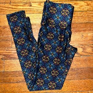 NWOT Terez Geometrical Legging Szie XS